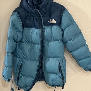 North face Nupste puffer down filled